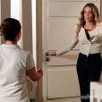 Em "Amor à Vida", Amarilys (Danielle Winits) engana todo mundo para fugir com o bebê Fabrício