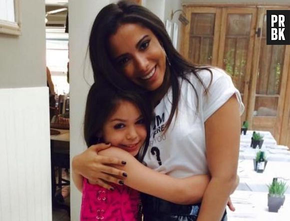 MC Belinho, pai de MC Melody, diz que não achou necessário procurar Anitta para divulgar uma parceria entre a filha e a cantora