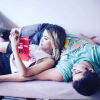 Manu Gavassi e Rafael Vitti ficam felizes com resultado do clipe "Direção" e trocam elogios em entrevista
