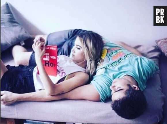 Manu Gavassi e Rafael Vitti ficam felizes com resultado do clipe "Direção" e trocam elogios em entrevista