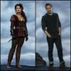 Belle (Emilie de Ravin) e Neal (Michael Raymond-James) também podem se despedir de "Once Upon a Time"