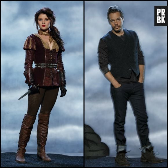 Belle (Emilie de Ravin) e Neal (Michael Raymond-James) também podem se despedir de "Once Upon a Time"