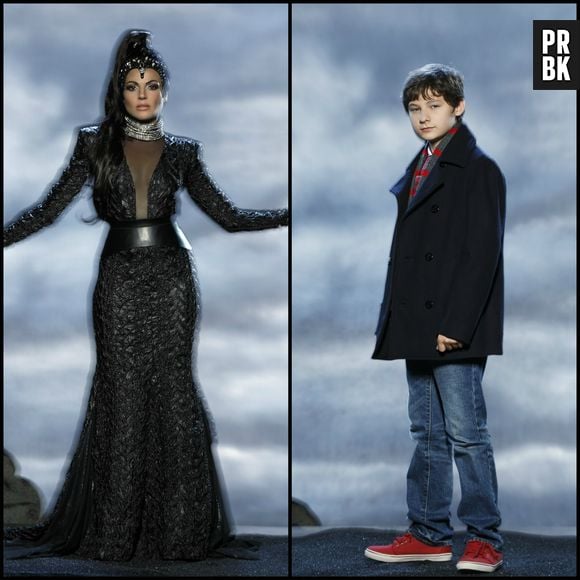 Em "Once Upon a Time", Regina (Lana Parrilla) e Henry (Jared S. Gilmore) podem morrer