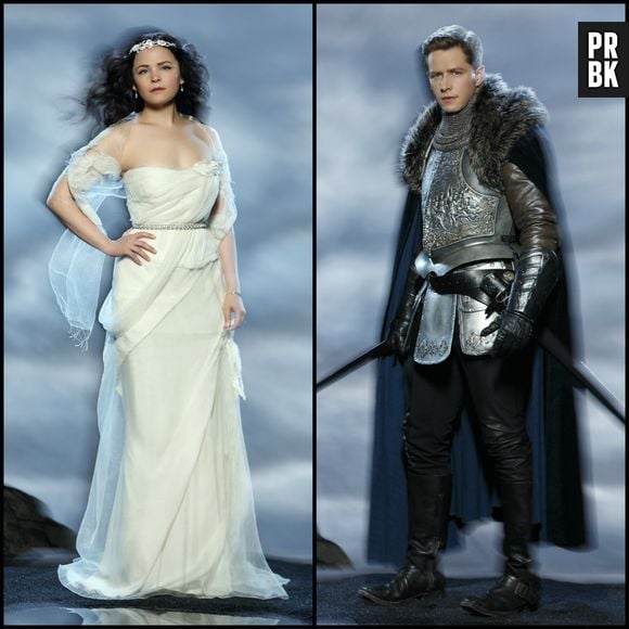 Snow (Ginnifer Goodwin) e Charming (Josh Dallas) também correm risco de vida em "Once Upon a Time"