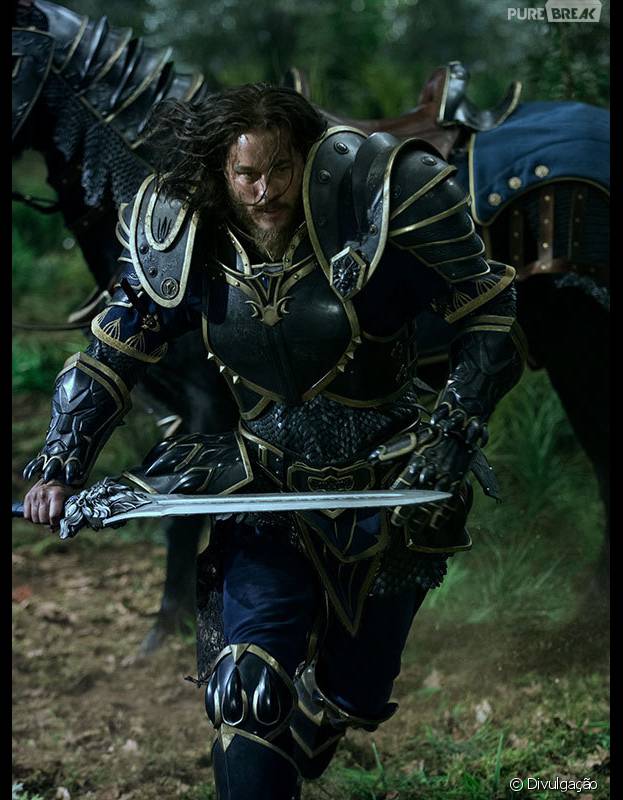 "Warcraft - O Primeiro Encontro de Dois Mundos" acaba de ganhar uma nova foto