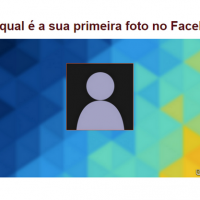 No Facebook: site revela qual foi sua 1ª foto postada na rede social!