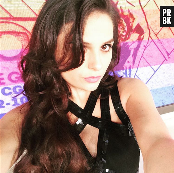 No "Vídeo Show", Monica Iozzi mostra ansiedade para receber Cauã Reymond