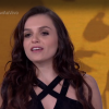 Monica Iozzi fala sobre Cauã Reymond e coloca megahair para encontro no "Vídeo Show"