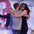 No "Vídeo Show", Monica Iozzi e Otaviano Costa recebem Cauã Reymond