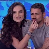 Monica Iozzi, do "Vídeo Show", muda visual para receber Cauã Reymond e sensualiza com ator!