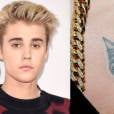 Dentre várias tatuagem clichês, Justin Bieber tem uma coroa desenhada na pele