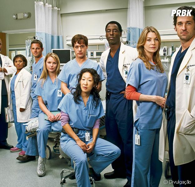 "Grey's Anatomy" e os melhores momentos