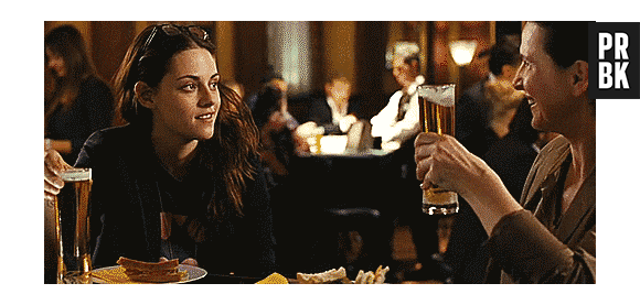 "Acima das Nuvens", com Kristen Stewart