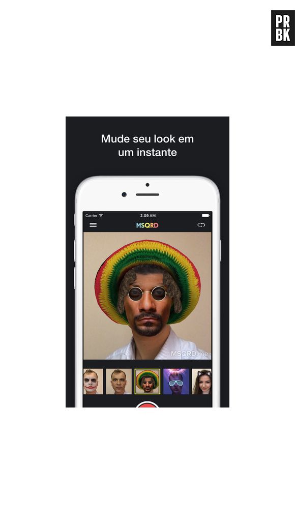 MQSRD: a zoeira não tem limites! Aplicativo está bombando na loja de aplicativos da Apple