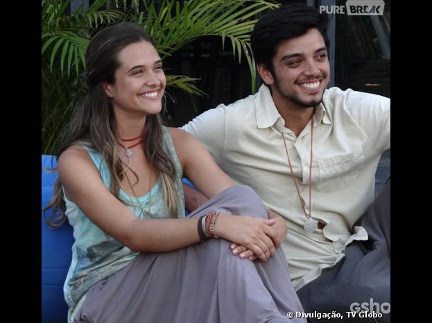 Em "Além do Horizonte", tá começando a rolar um clima Lili (Juliana Paiva) e Marlon (Rodrigo Simas)