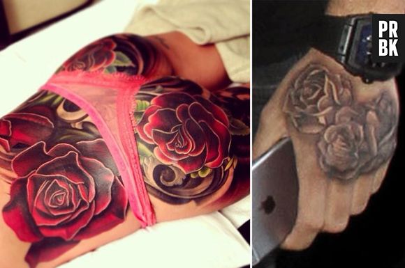 Liam Payne, do One Direction, teria feito uma tattoo em homenagem a amada Cheryl Cole