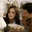 Anos depois, Virgílio (Nando Rodrigues) estará mais apaixonado ainda por Helena (Bruna Marquezine) na trama de "Em Família"