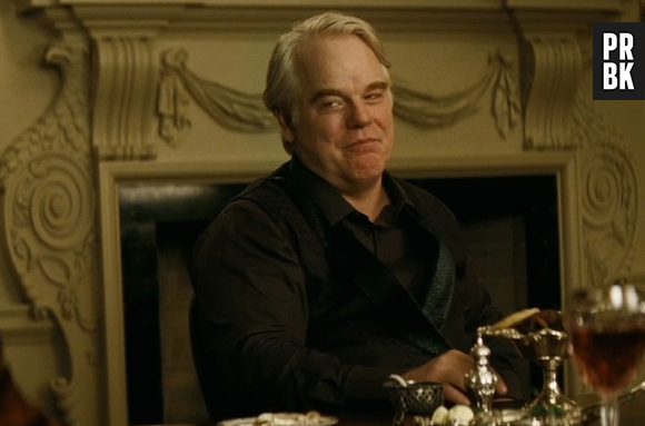 Philip Seymour Hoffman estava atuando na saga "Jogos Vorazes" como Plutarch Heavensbee