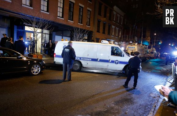 Philip Seymour Hoffman foi encontrado em seu apartamento na cidade de Nova York