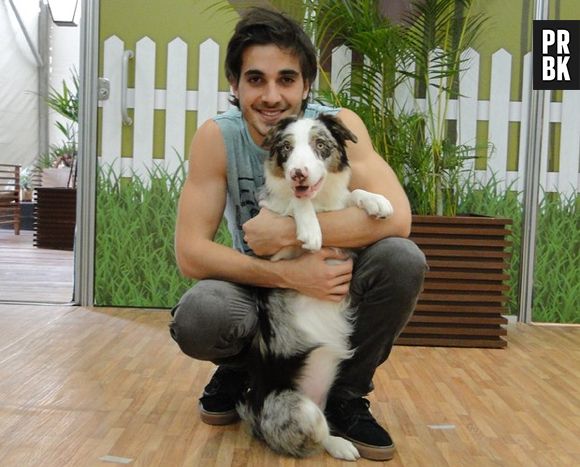 Quem é o mais fofo?! Fiuk ou o xodozinho dele Gaia?! Difícil hein