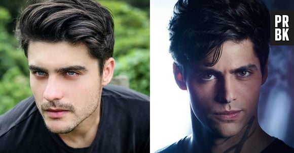 O Guilherme Leicam já é super parecido com o Alec (Matthew Daddario) de "Shadowhunters", além de ser mega talentoso!