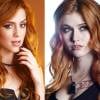 Só uma lente verde e pronto: ninguém melhor do que a Sophia Abrahão pra ser a nossa Clary (Kat McNamara) em "Shadowhunters"