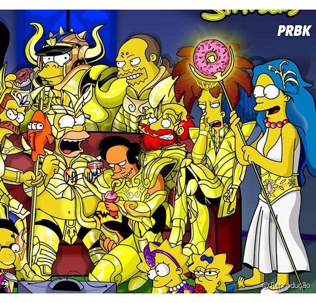 Homer, Mickey, Pato Donald, Pateta, Pernalonga e o signo dos personagens de desenho animado!