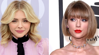 Chloë Grace Moretz, de "A Pequena Sereia", recusou convite para entrar no "squad" de Taylor Swift