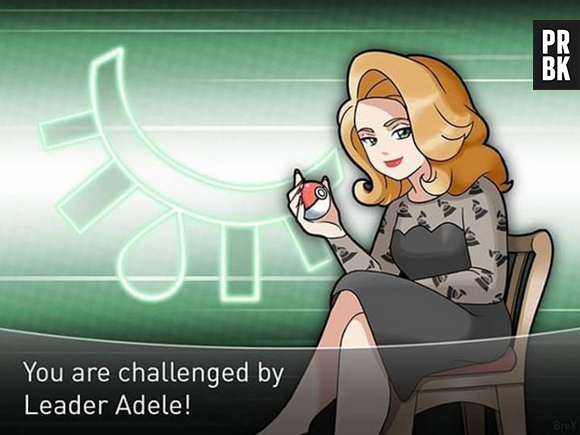 Adele ficou com cara de líder de ginásio Pokémon do tipo Fantasma, já que suas letras lembram muito coisas do passado