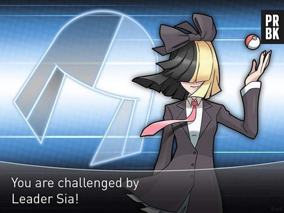 A Sia com seu jeito misterioso seria especializada nos Pokémons tipo Noturno