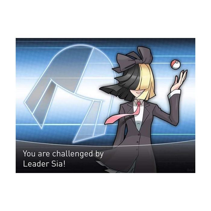 A Sia com seu jeito misterioso seria especializada nos Pokémons tipo Noturno
