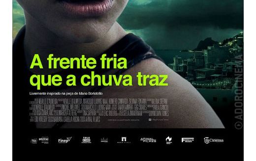 Bruna Linzmeyer estampa novo pôster de "A Frente Fria Que a Chuva Traz", com Chay Suede e mais!