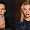 Por foto pelada, Kim Kardashian recebeu críticas de Chloë Moretz