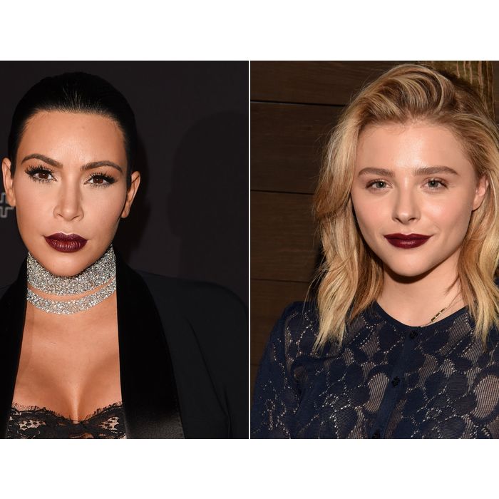 Por foto pelada, Kim Kardashian recebeu críticas de Chloë Moretz