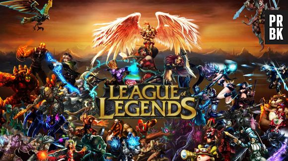 "League of Legends" é um dos jogos mais famosos do mundo