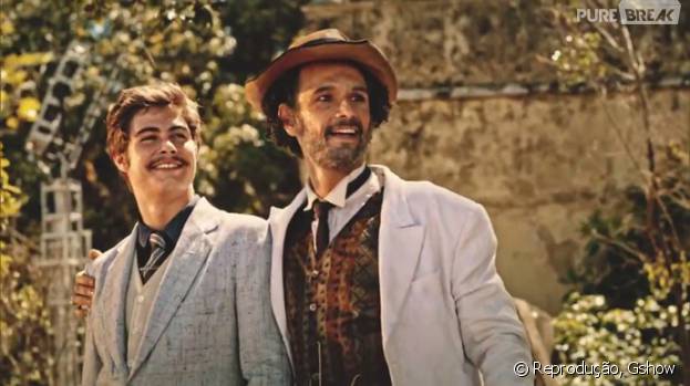 Ao lado de nomes como Rodrigo Santoro, Rafael Vitti estreia em "Velho Chico"