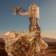 A diva colombiana Shakira está prestes a lançar seu mais novo álbum: "Shakira"