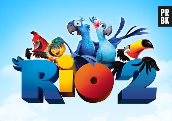 O filme "Rio 2" estréia em abril