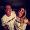No Twitter, Otaviano Costa e Flávia Alessandra brincaram com o momento de nudez de ator em "Amor e Sexo"