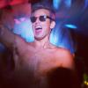 Peladão em "Amor e Sexo", Otaviano Costa se empolgou com a sua performance sensual