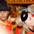 Madonna e seu ex-namorado Jesus Luz não se desgrudaram no Carnaval carioca de 2010