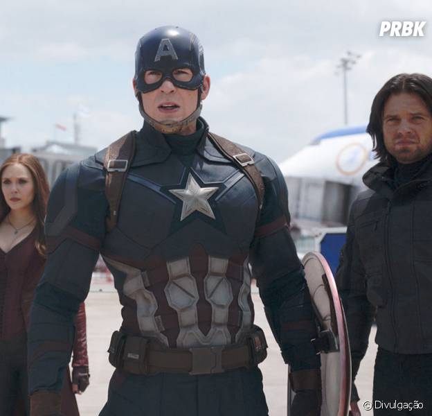 "Capitão América 3: Guerra Civil" narra a briga entre Steve Rogers e Tony Stark