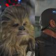 É claro que Chewbacca tá com o Han Solo pro que der e vier e também se juntaria ao #TeamCap