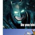O que o Batman acharia desse meme?