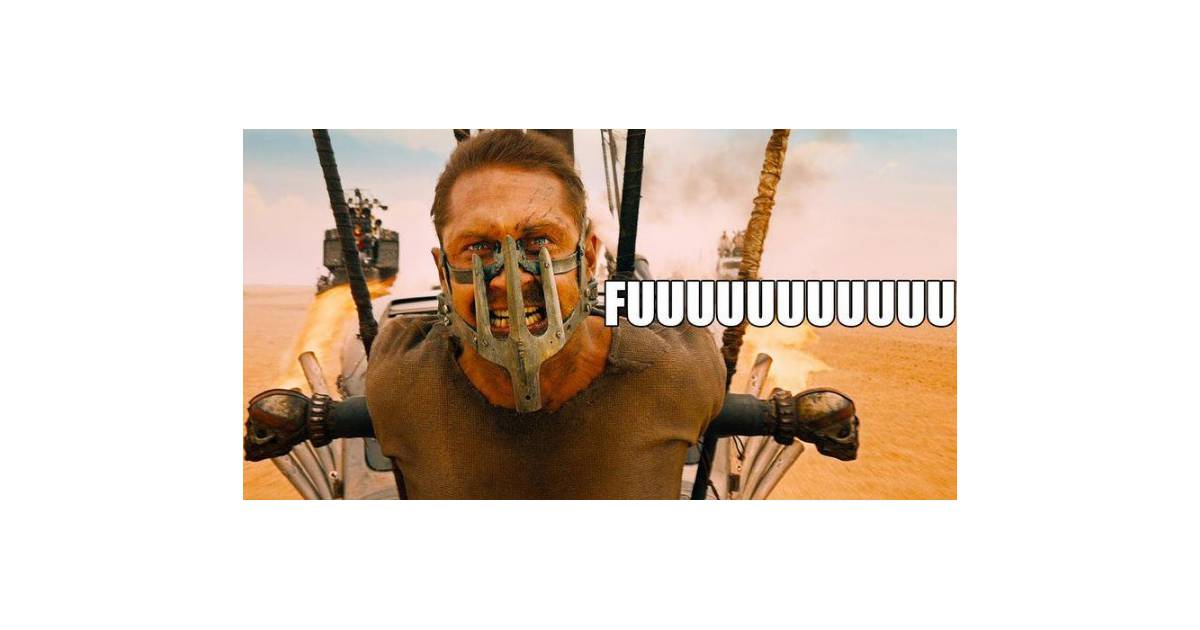 Esse meme de Mad Max diz mais que muitas palavras - Purebreak