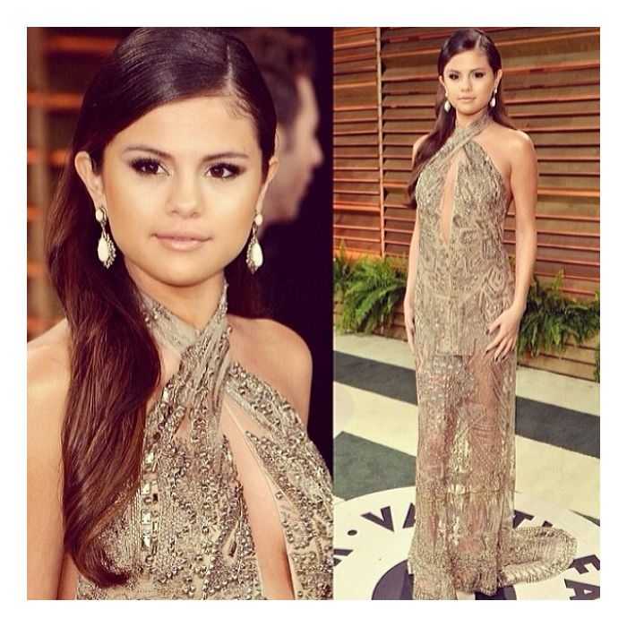 No Instagram, Justin Bieber postou uma foto de Selena Gomez e escreveu: &quot;princesa mais elegante do mundo&quot;