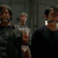 Em "The Walking Dead", Glenn (Steven Yeun) e Daryl (Norman Reedus) corriam risco de vida