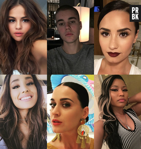 Selena Gomez, Justin Bieber, Demi Lovato e muitos outros que têm mesmo uma voz incrível ao vivo!
