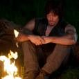 Cena da quarta temporada de "The Walking Dead" com o personagem Daryl Dixon