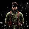 Solid Snake em "Metal Gear Solid". Game criado por Hideo Kojima